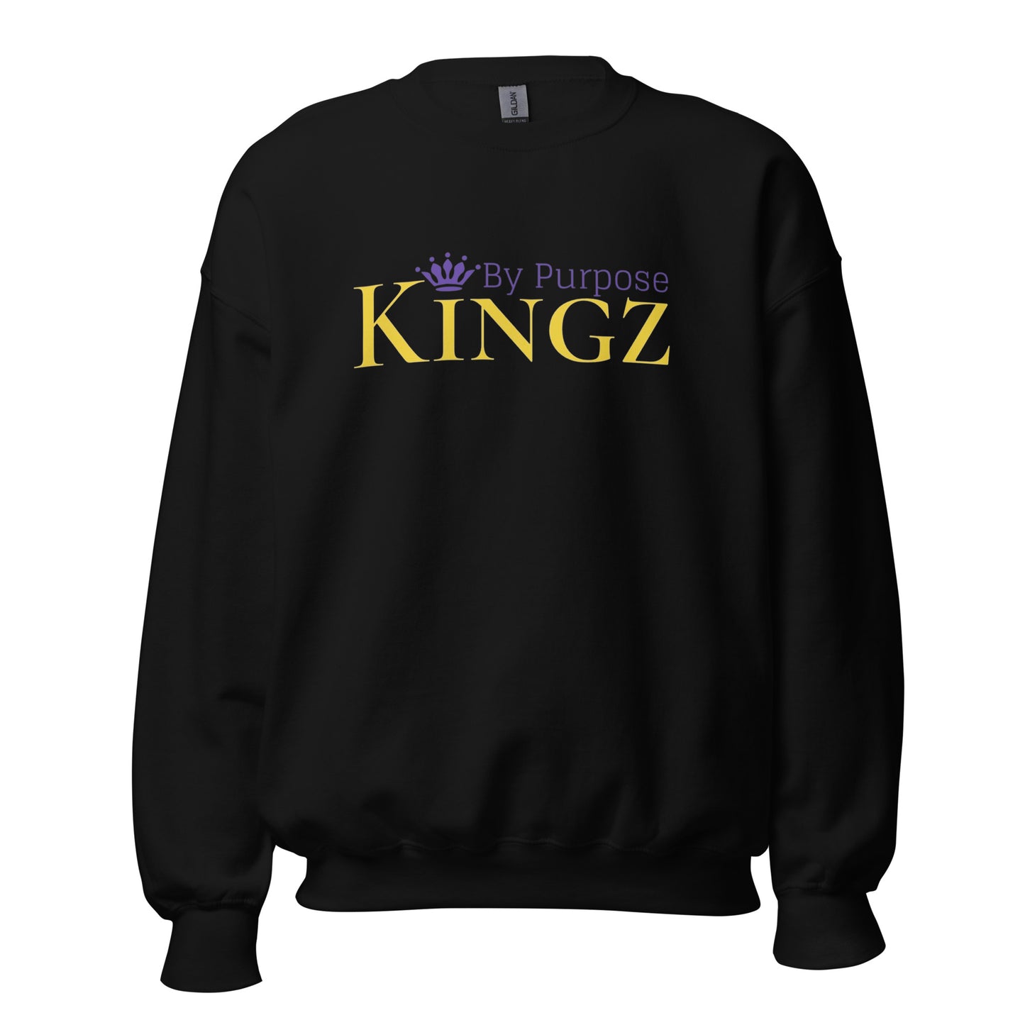 Kingz By Purpose Royal Combo (Gold/Purple/Purple) Sweatshirt