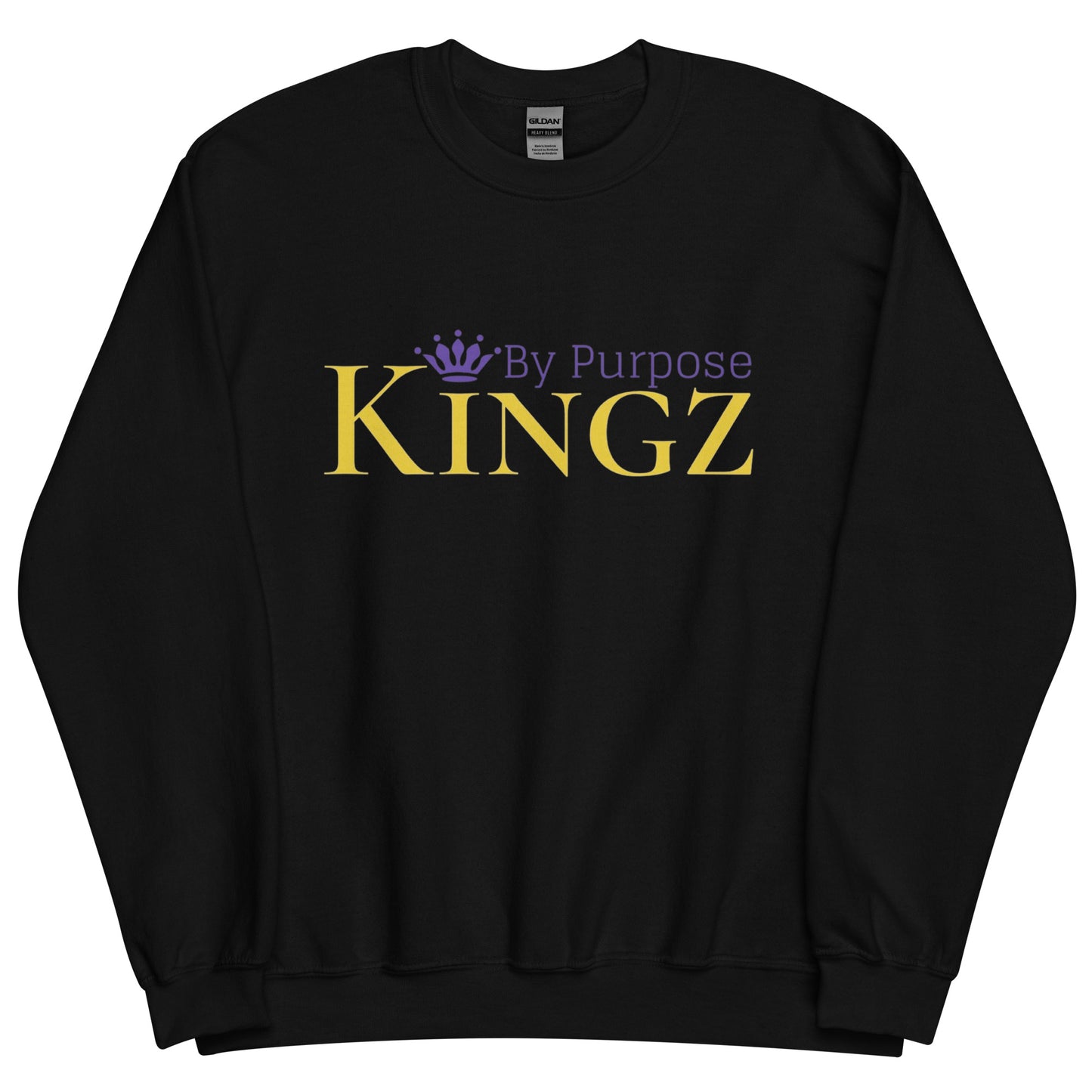 Kingz By Purpose Royal Combo (Gold/Purple/Purple) Sweatshirt