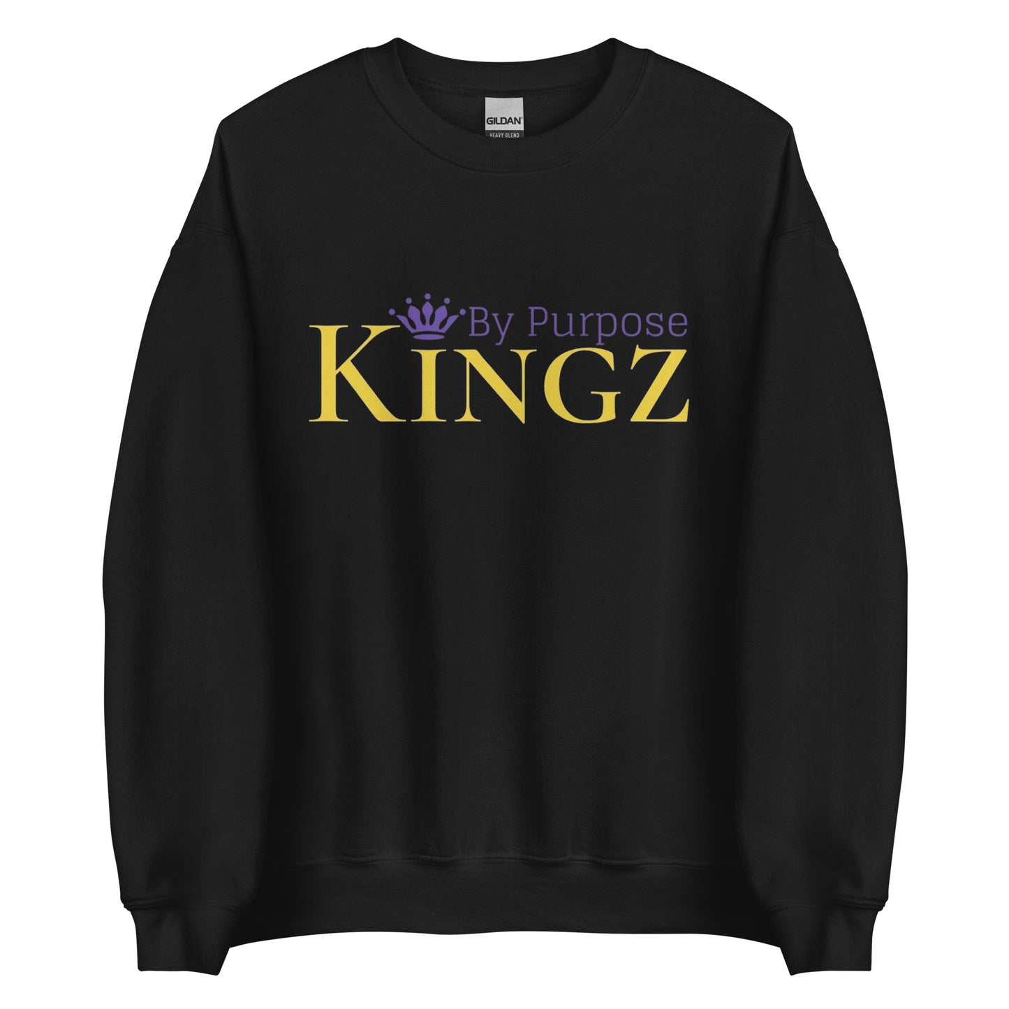 Kingz By Purpose Royal Combo (Gold/Purple/Purple) Sweatshirt
