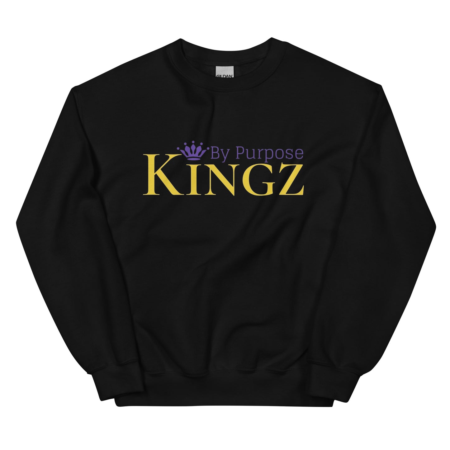Kingz By Purpose Royal Combo (Gold/Purple/Purple) Sweatshirt
