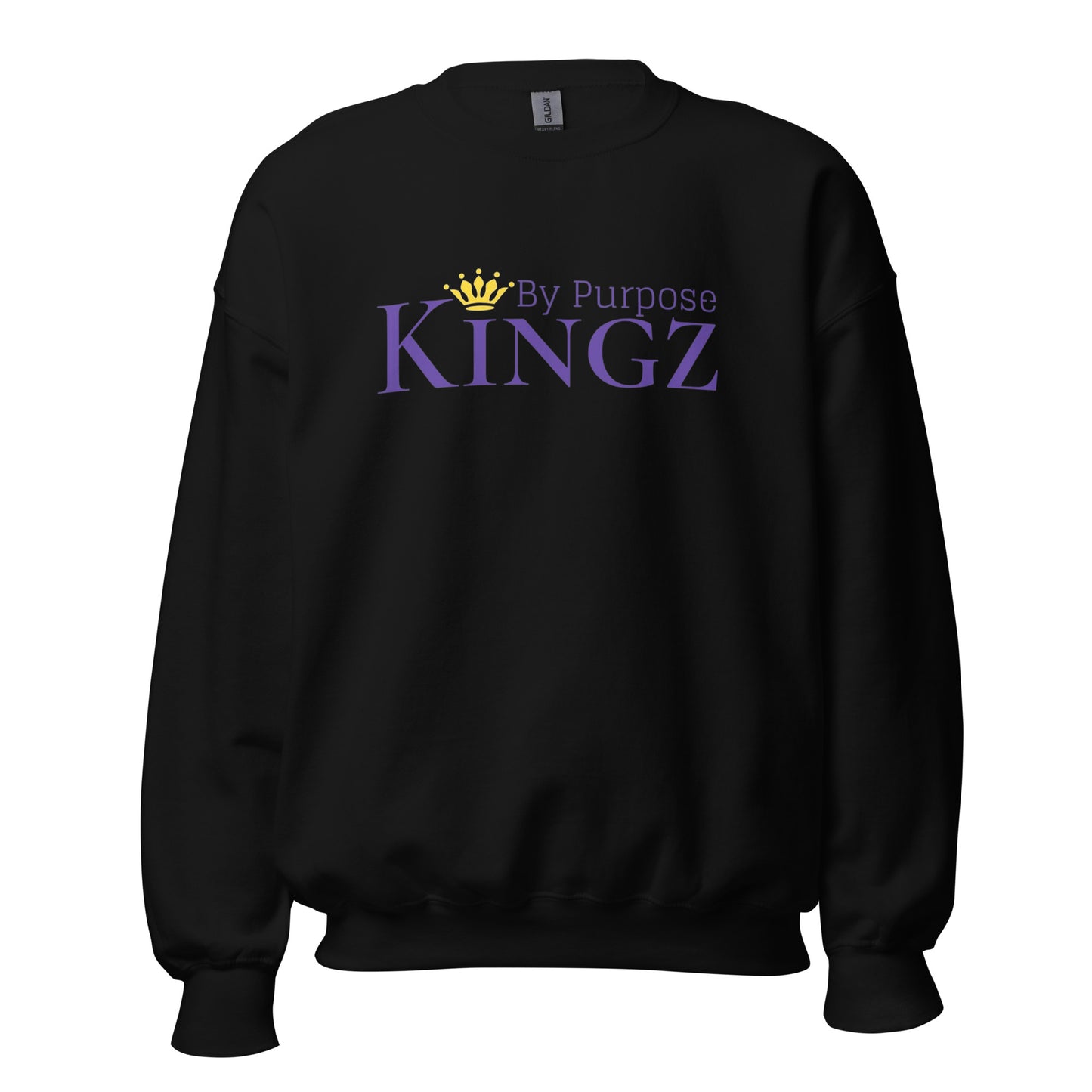 Kingz By Purpose Royal Combo (Purple/Purple/Gold) Sweatshirt