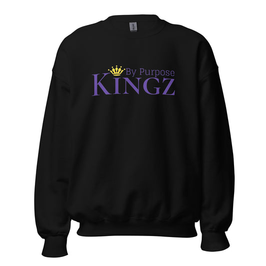 Kingz By Purpose Royal Combo (Purple/Purple/Gold) Sweatshirt