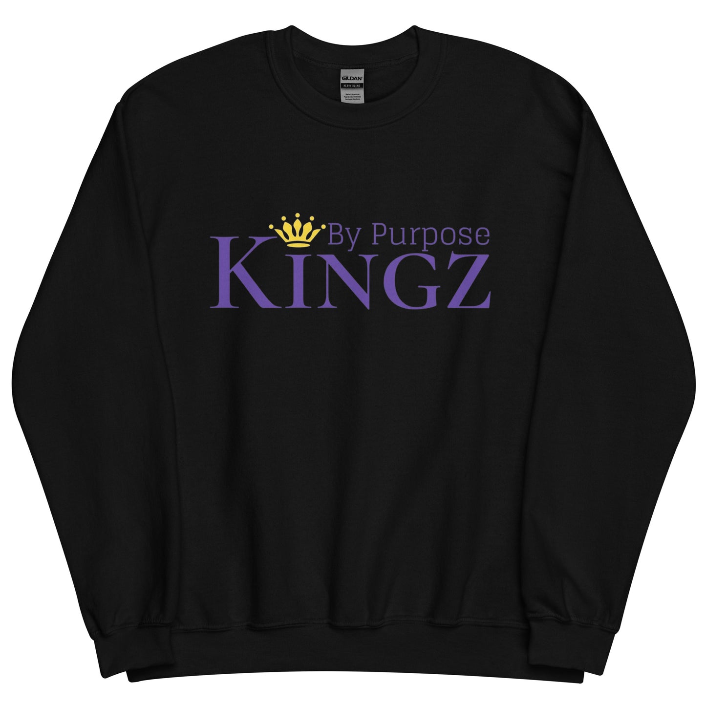 Kingz By Purpose Royal Combo (Purple/Purple/Gold) Sweatshirt