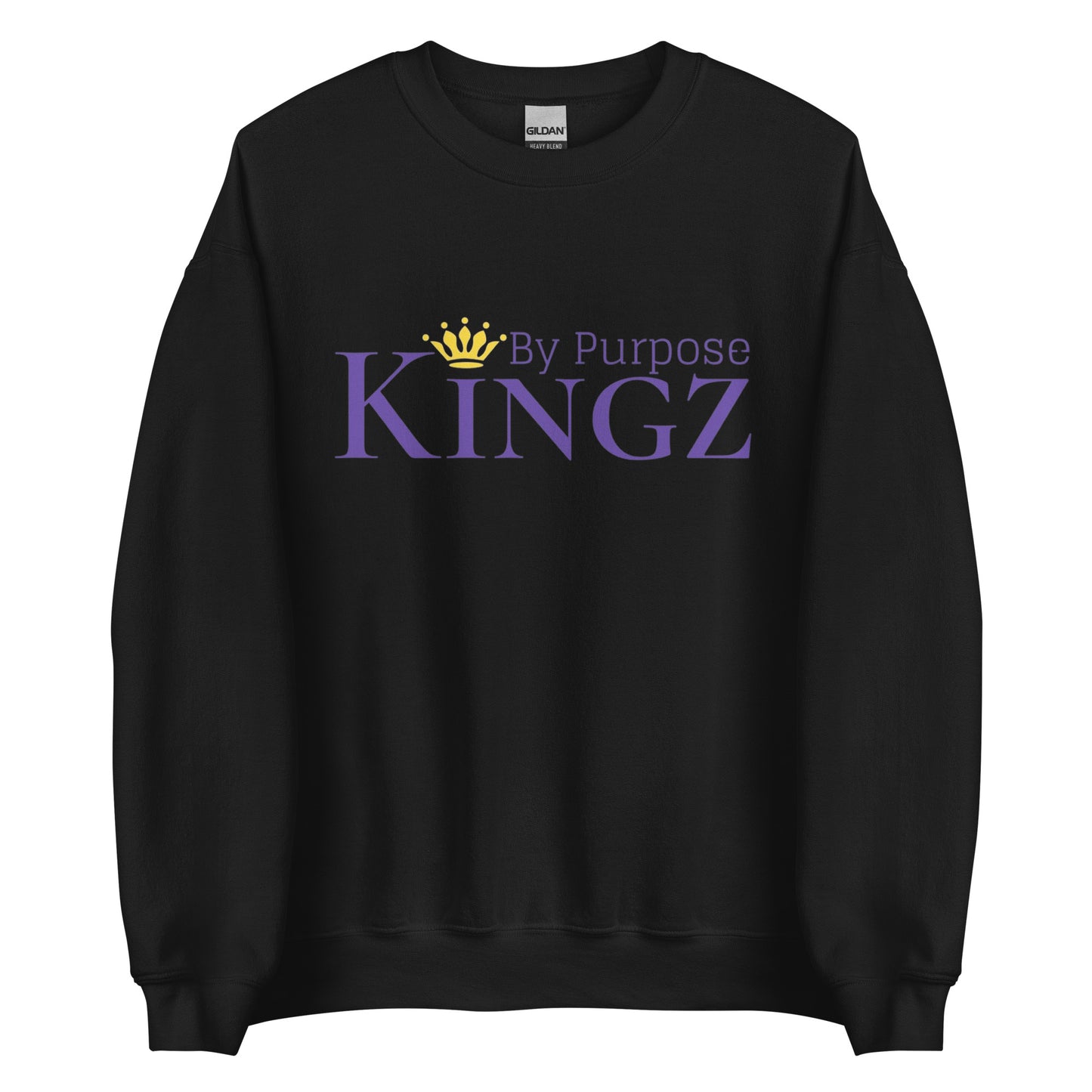 Kingz By Purpose Royal Combo (Purple/Purple/Gold) Sweatshirt