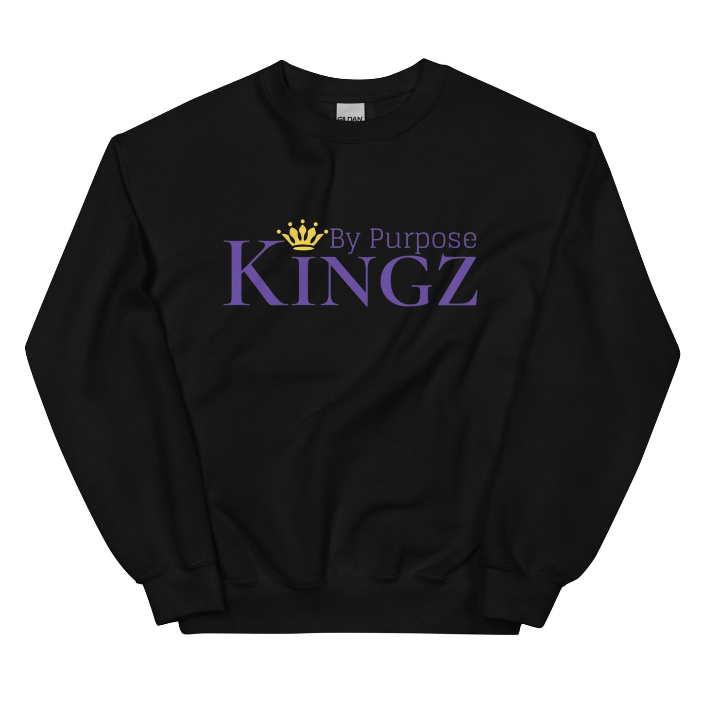 Kingz By Purpose Royal Combo (Purple/Purple/Gold) Sweatshirt