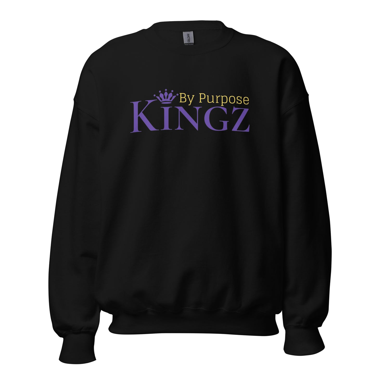 Kingz By Purpose Royal Combo (Purple/Gold/Purple) Sweatshirt