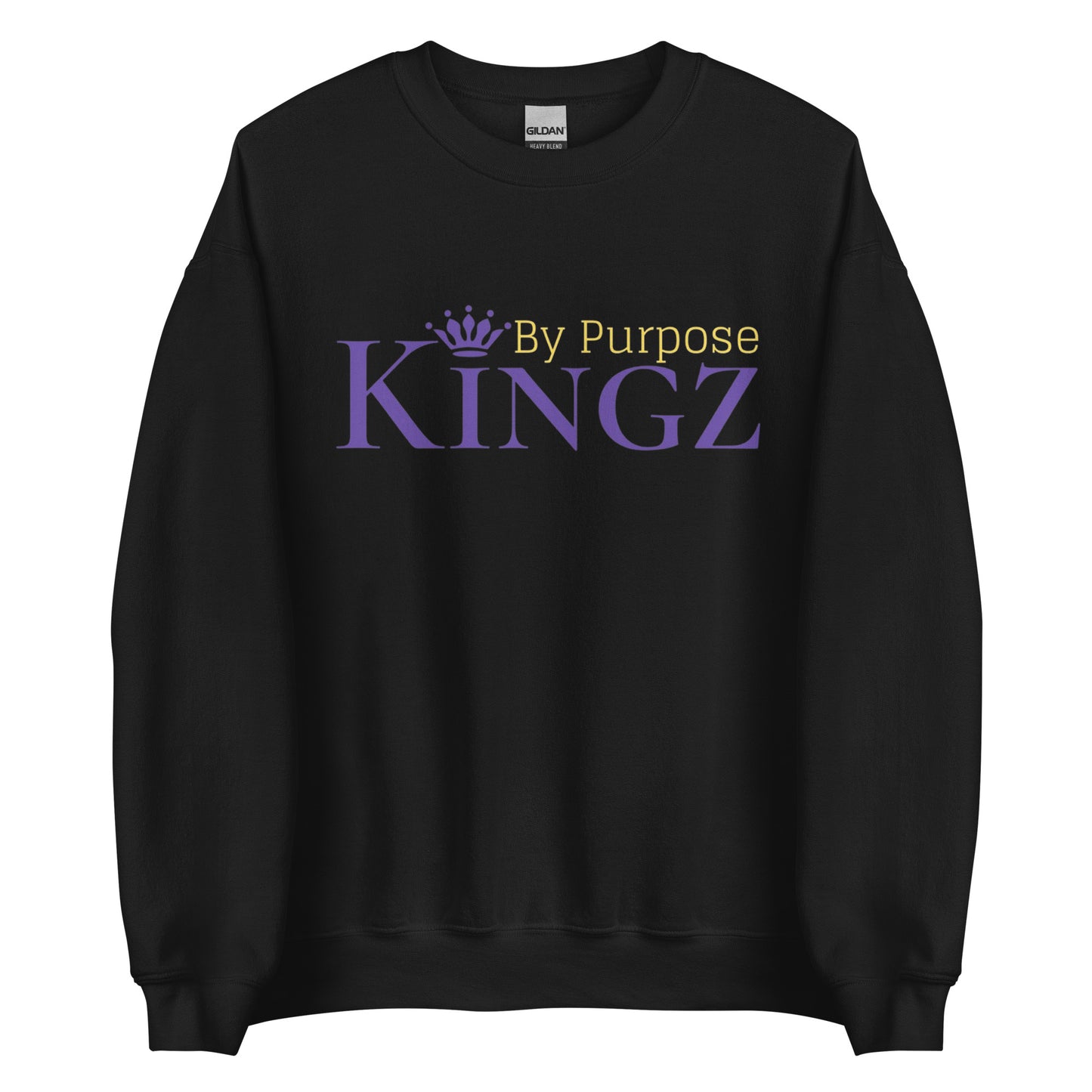 Kingz By Purpose Royal Combo (Purple/Gold/Purple) Sweatshirt