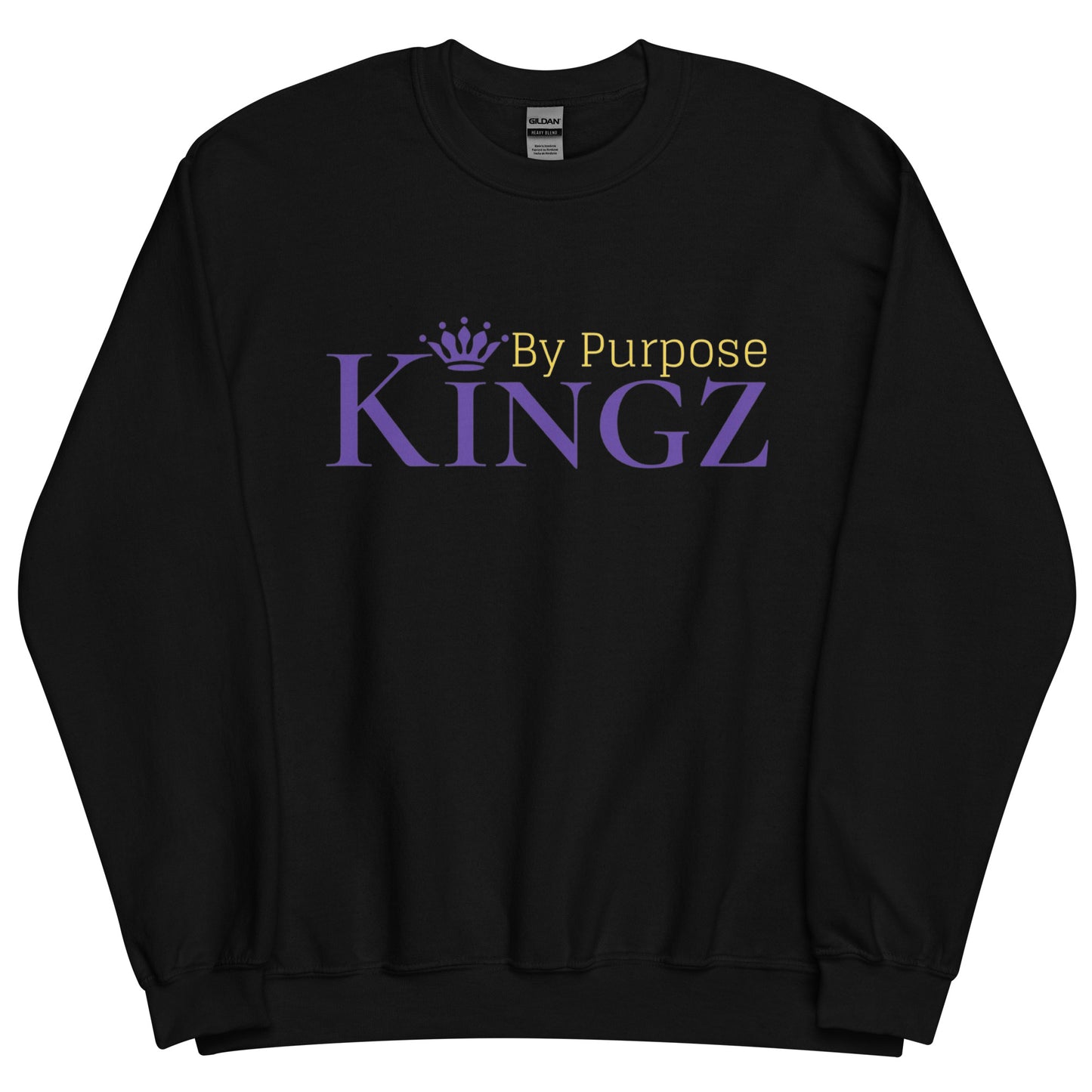 Kingz By Purpose Royal Combo (Purple/Gold/Purple) Sweatshirt
