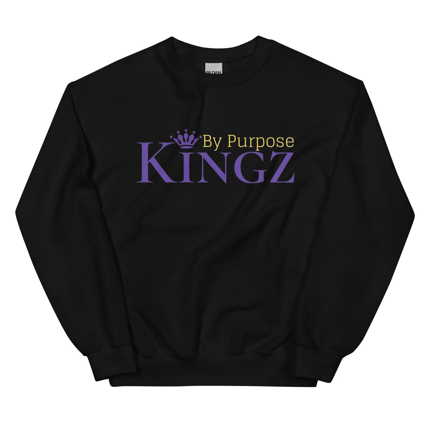 Kingz By Purpose Royal Combo (Purple/Gold/Purple) Sweatshirt