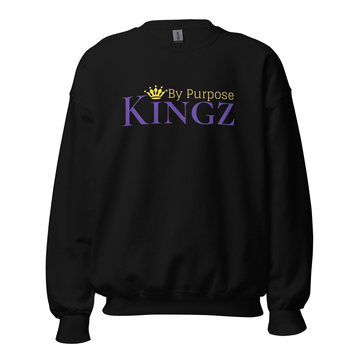 Kingz By Purpose Royal Combo (Purple/Gold/Gold) Sweatshirt