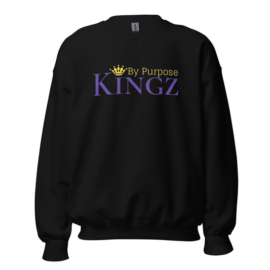 Kingz By Purpose Royal Combo (Purple/Gold/Gold) Sweatshirt