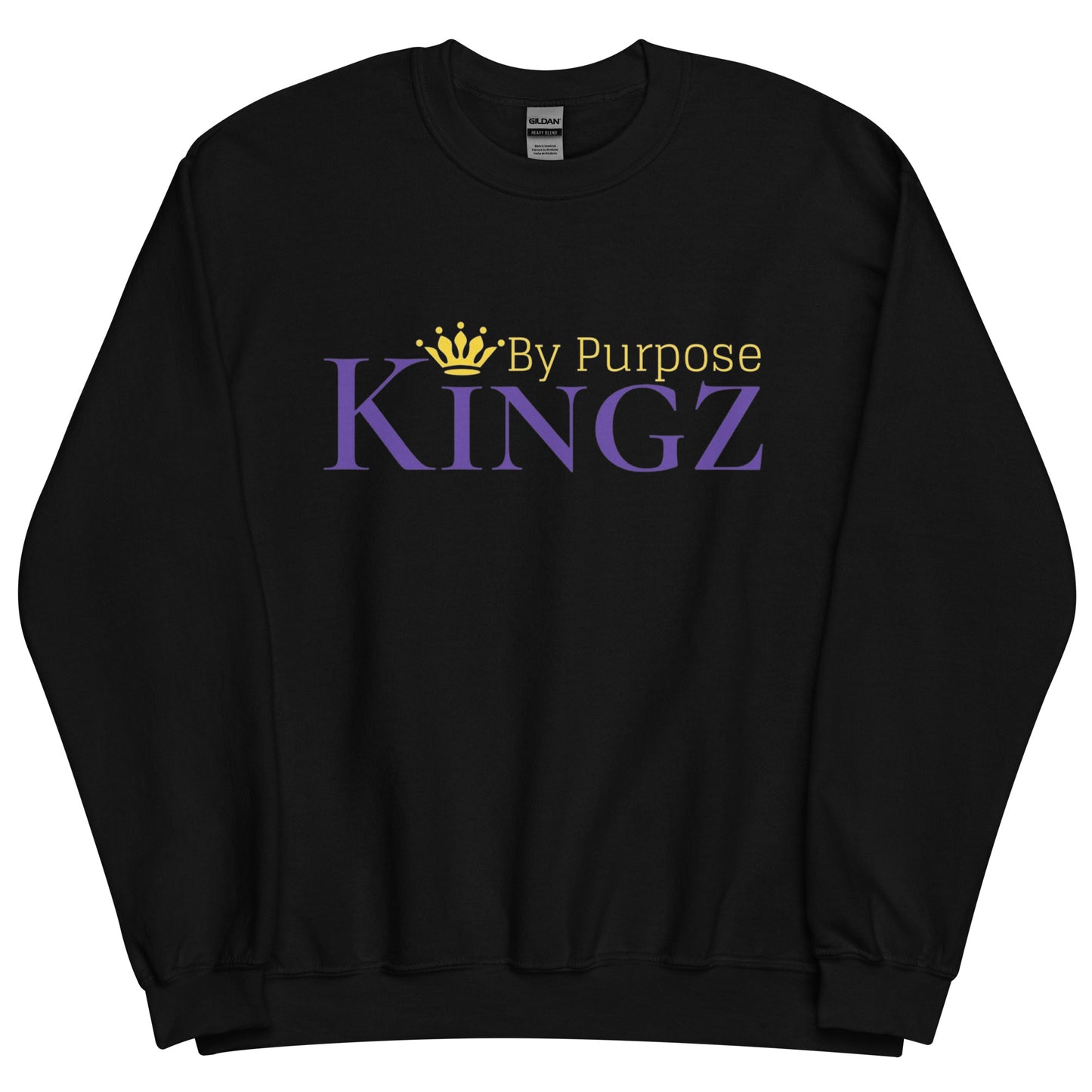 Kingz By Purpose Royal Combo (Purple/Gold/Gold) Sweatshirt