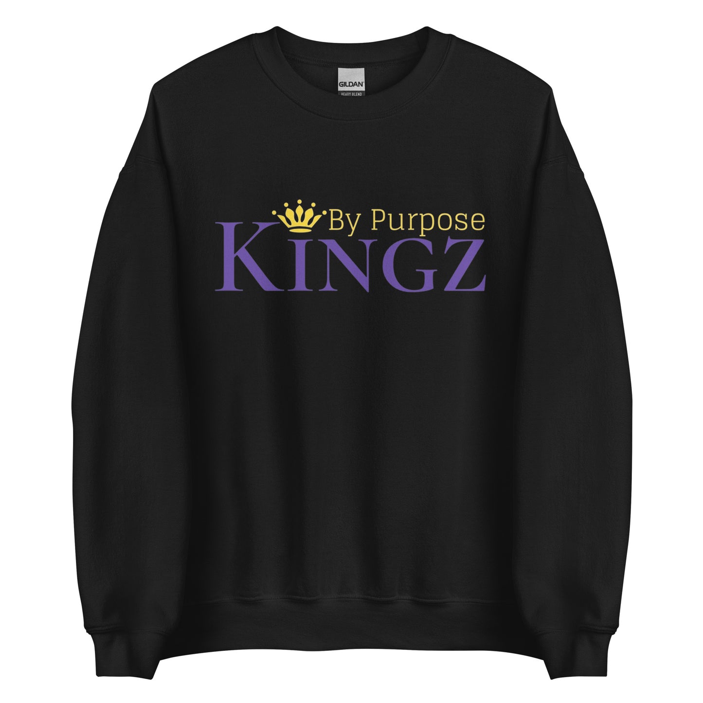 Kingz By Purpose Royal Combo (Purple/Gold/Gold) Sweatshirt