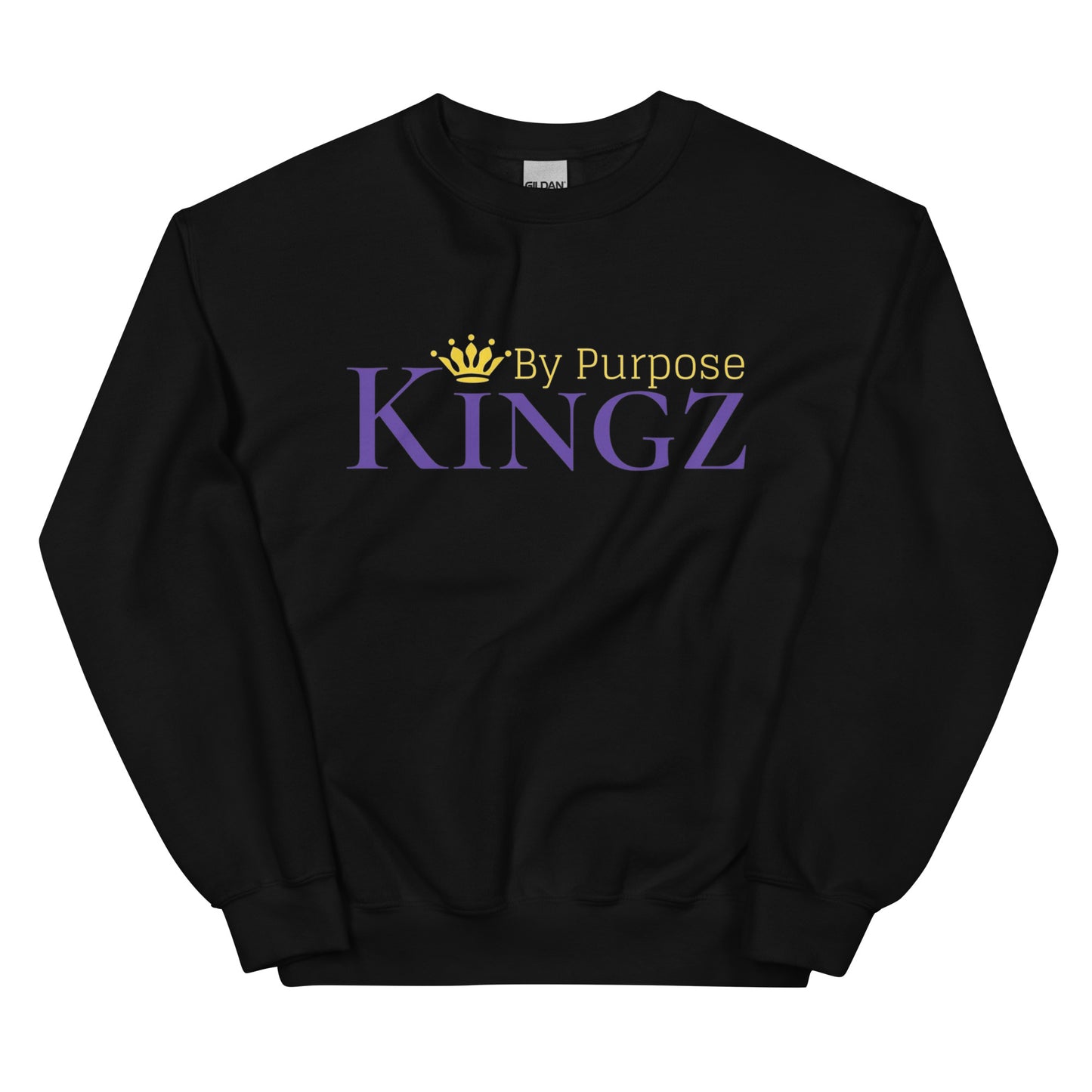 Kingz By Purpose Royal Combo (Purple/Gold/Gold) Sweatshirt