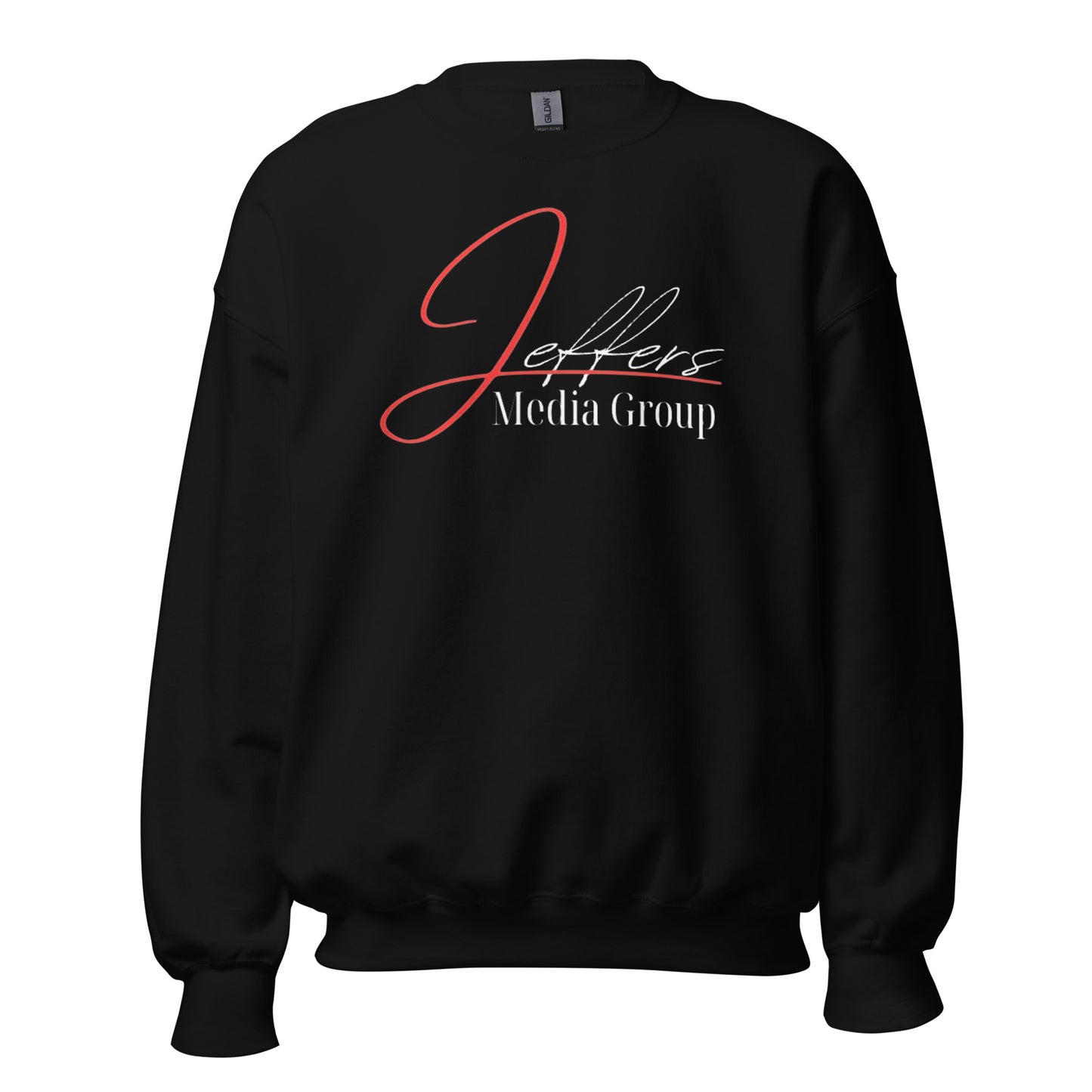Jeffers Media Group – Sweatshirt „J/Weiß“ in Rot