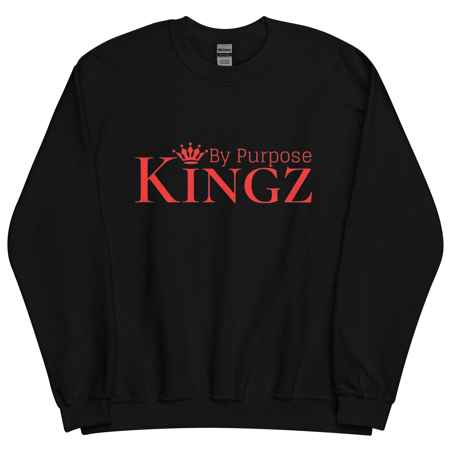 Kingz By Purpose Wolfpack/Red Sweatshirt