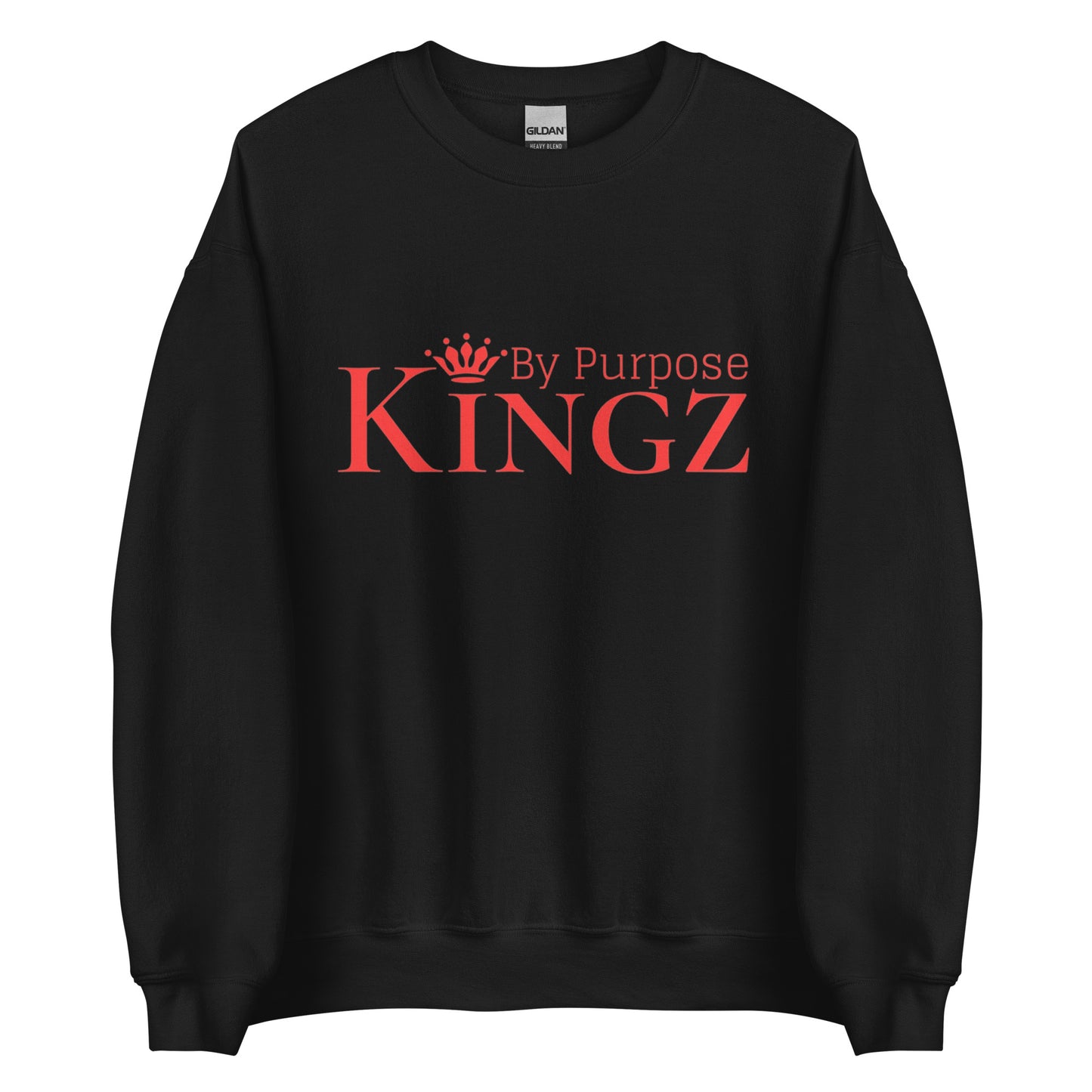 Kingz By Purpose Wolfpack/Red Sweatshirt