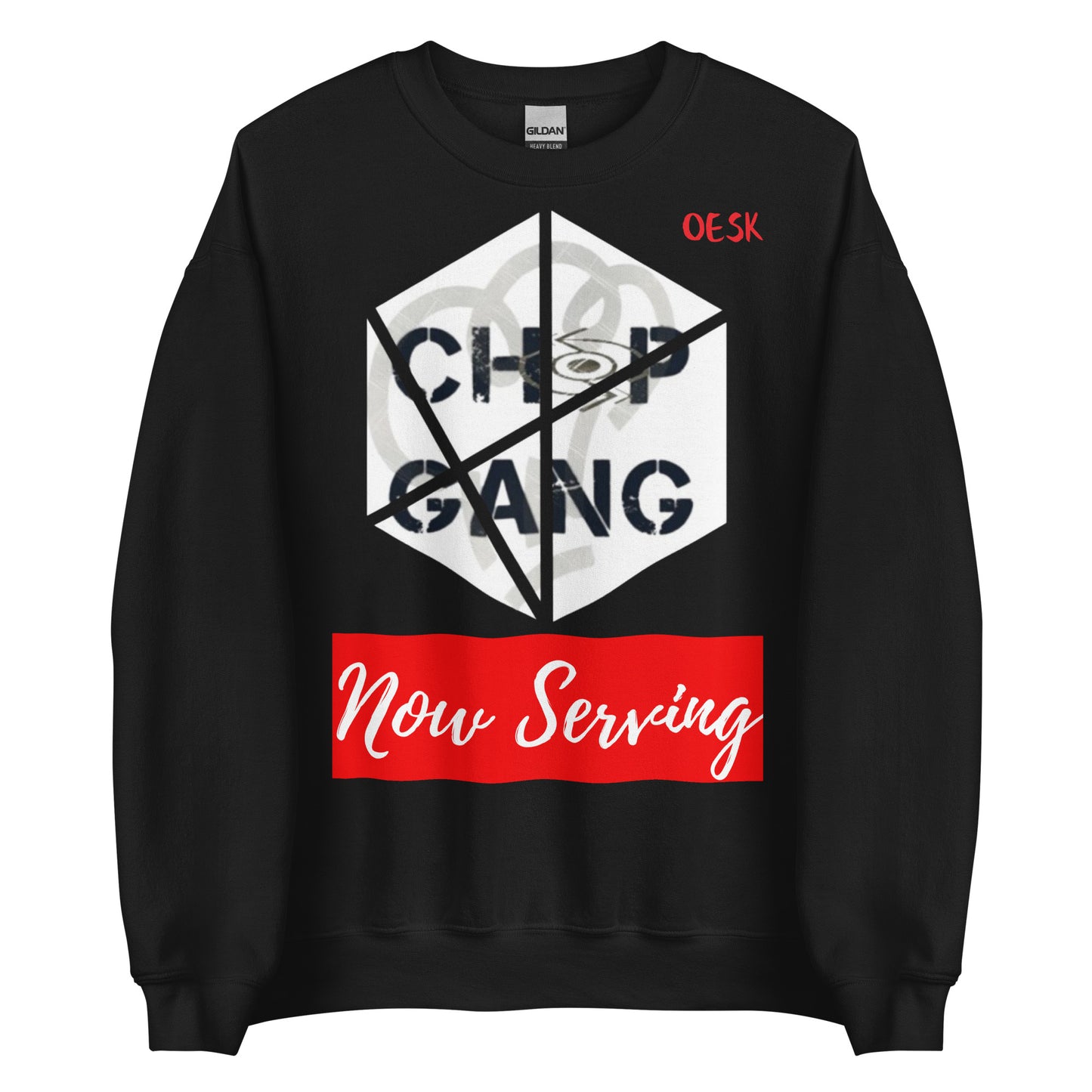 Chop Gang Vol. II, Ver. I Sweatshirt