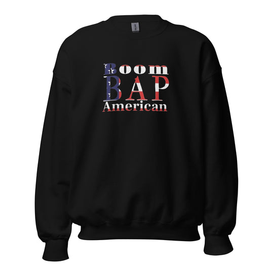 Boom Bap American Sweatshirt