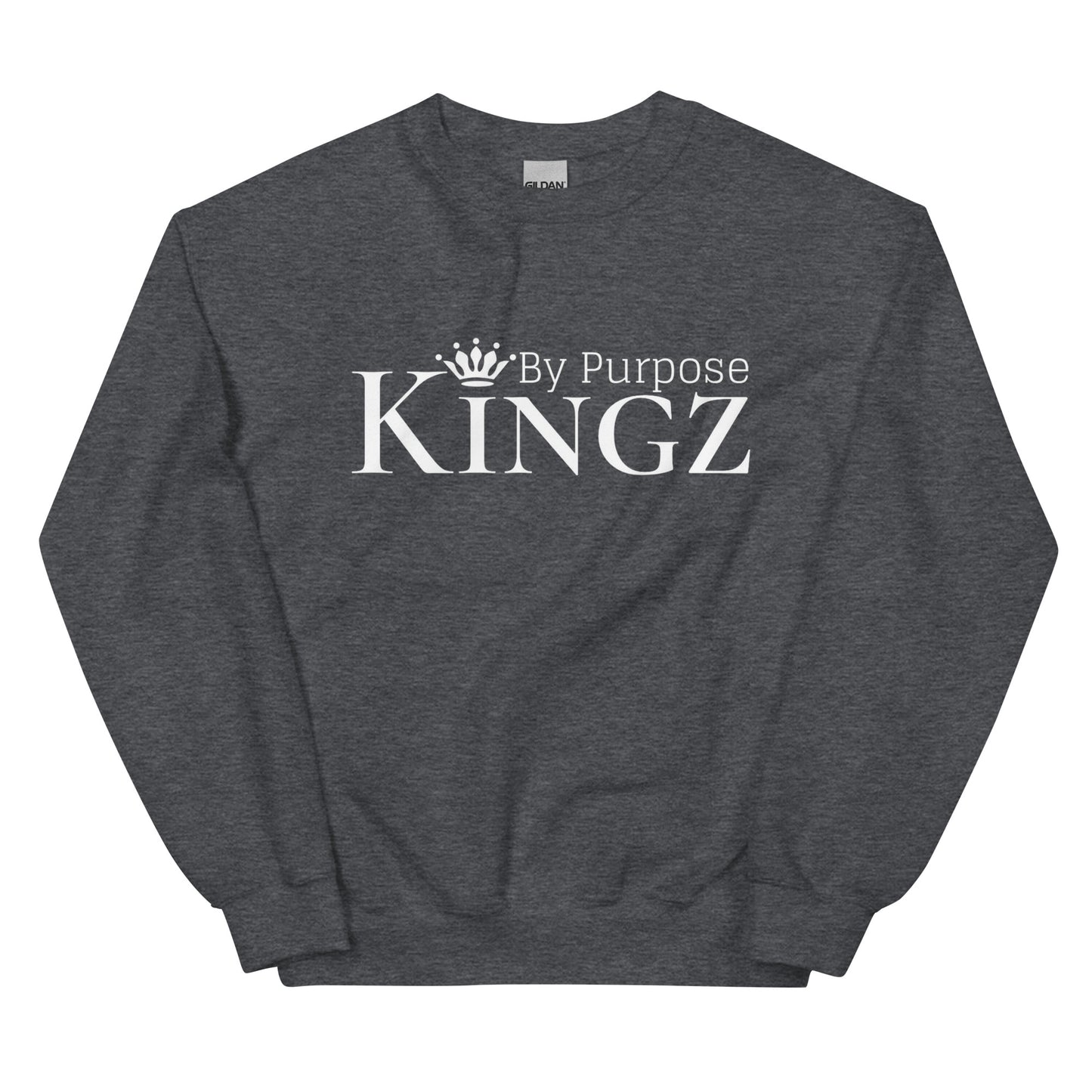 Weißes Sweatshirt „Kingz By Purpose“