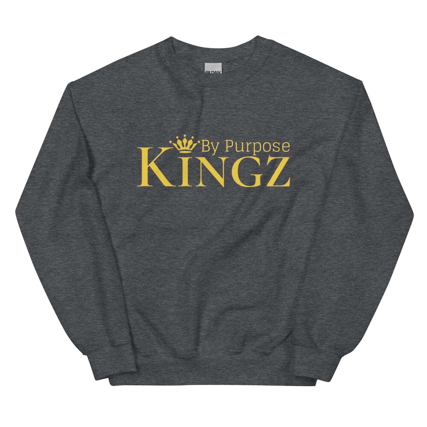 Kingz By Purpose Royal Gold Sweatshirt