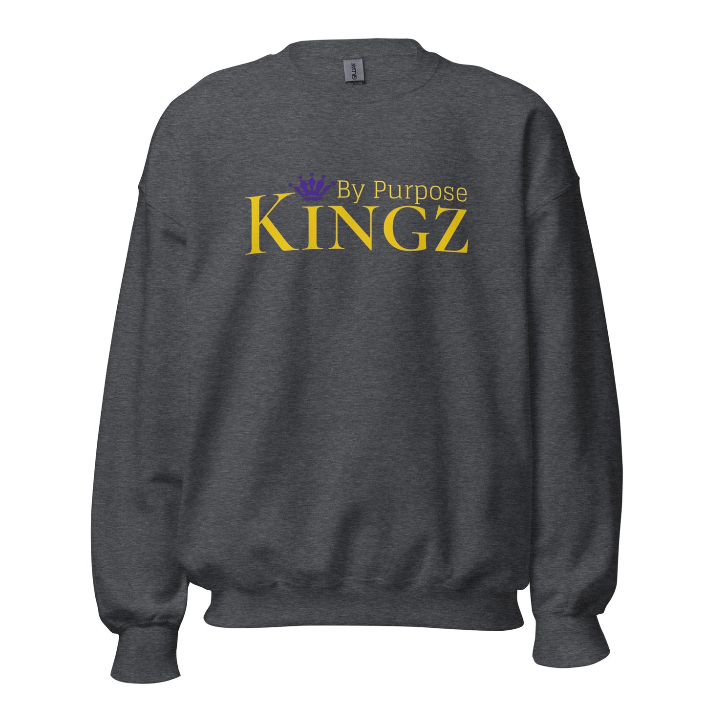 Kingz By Purpose Royal Combo (Gold/Gold/Purple) Sweatshirt