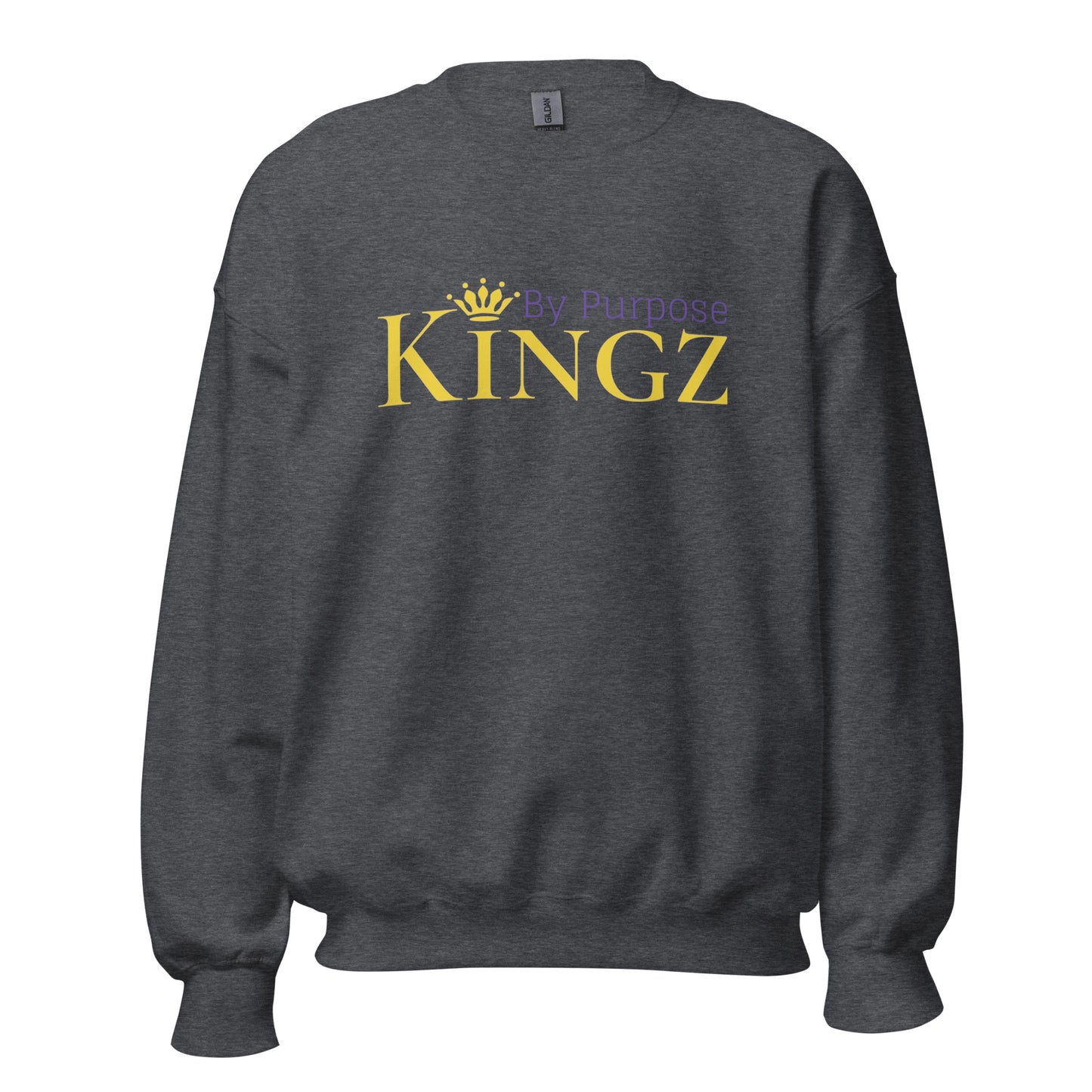 Kingz By Purpose Royal Combo (Gold/Purple/Gold) Sweatshirt