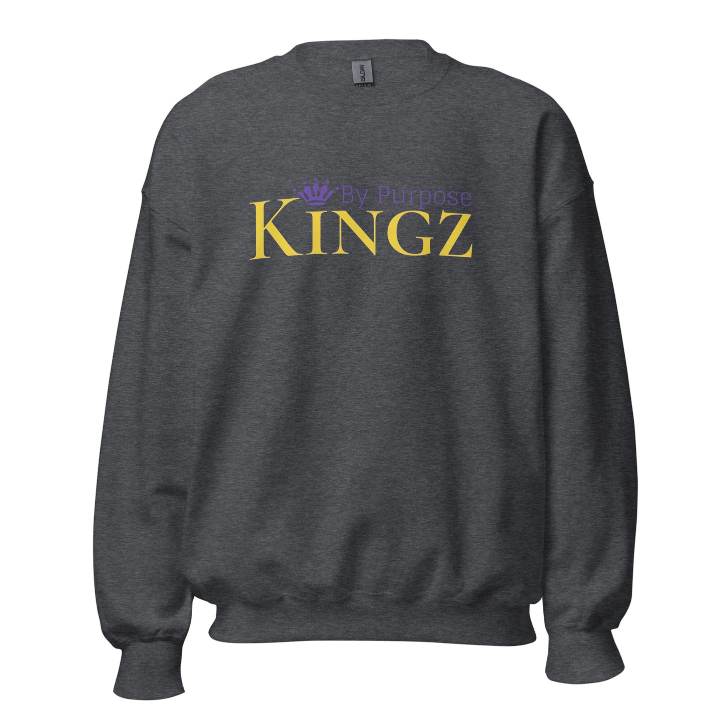 Kingz By Purpose Royal Combo (Gold/Purple/Purple) Sweatshirt