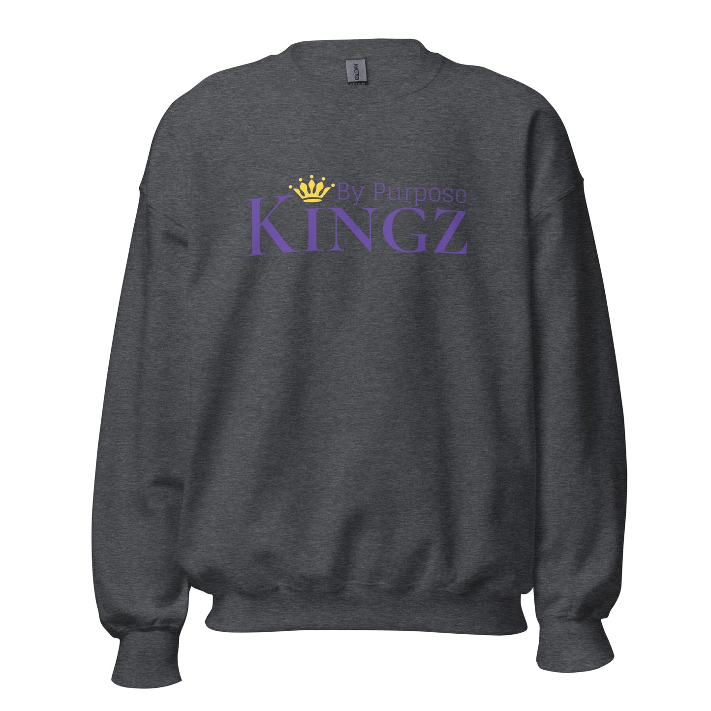 Kingz By Purpose Royal Combo (Purple/Purple/Gold) Sweatshirt