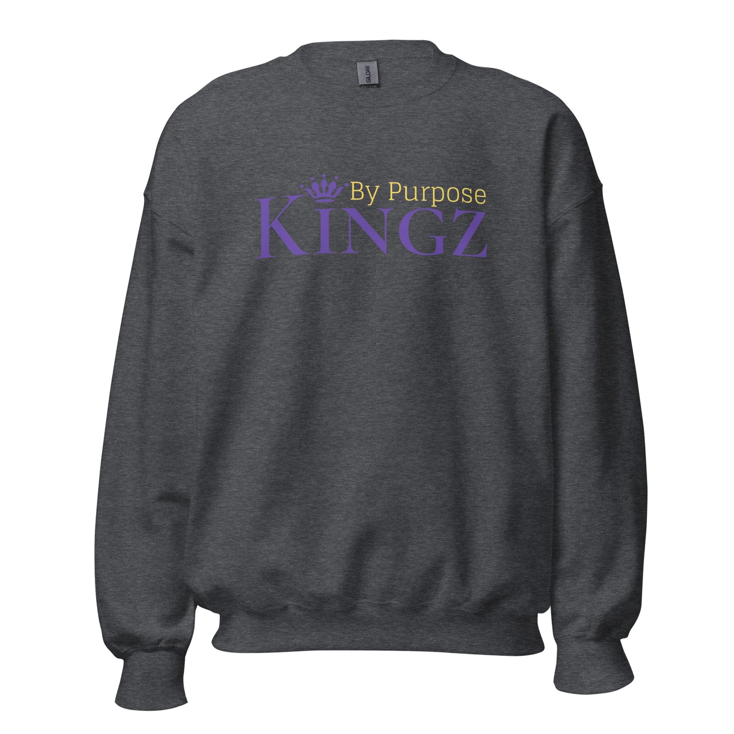 Kingz By Purpose Royal Combo (Purple/Gold/Purple) Sweatshirt