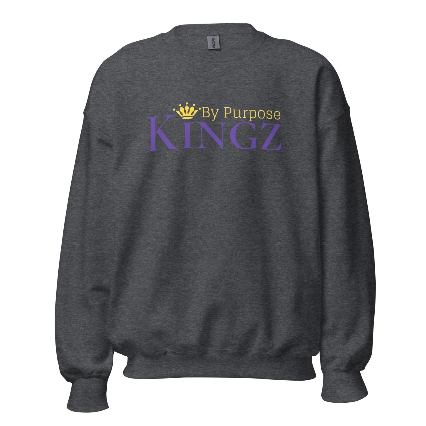 Kingz By Purpose Royal Combo (Purple/Gold/Gold) Sweatshirt