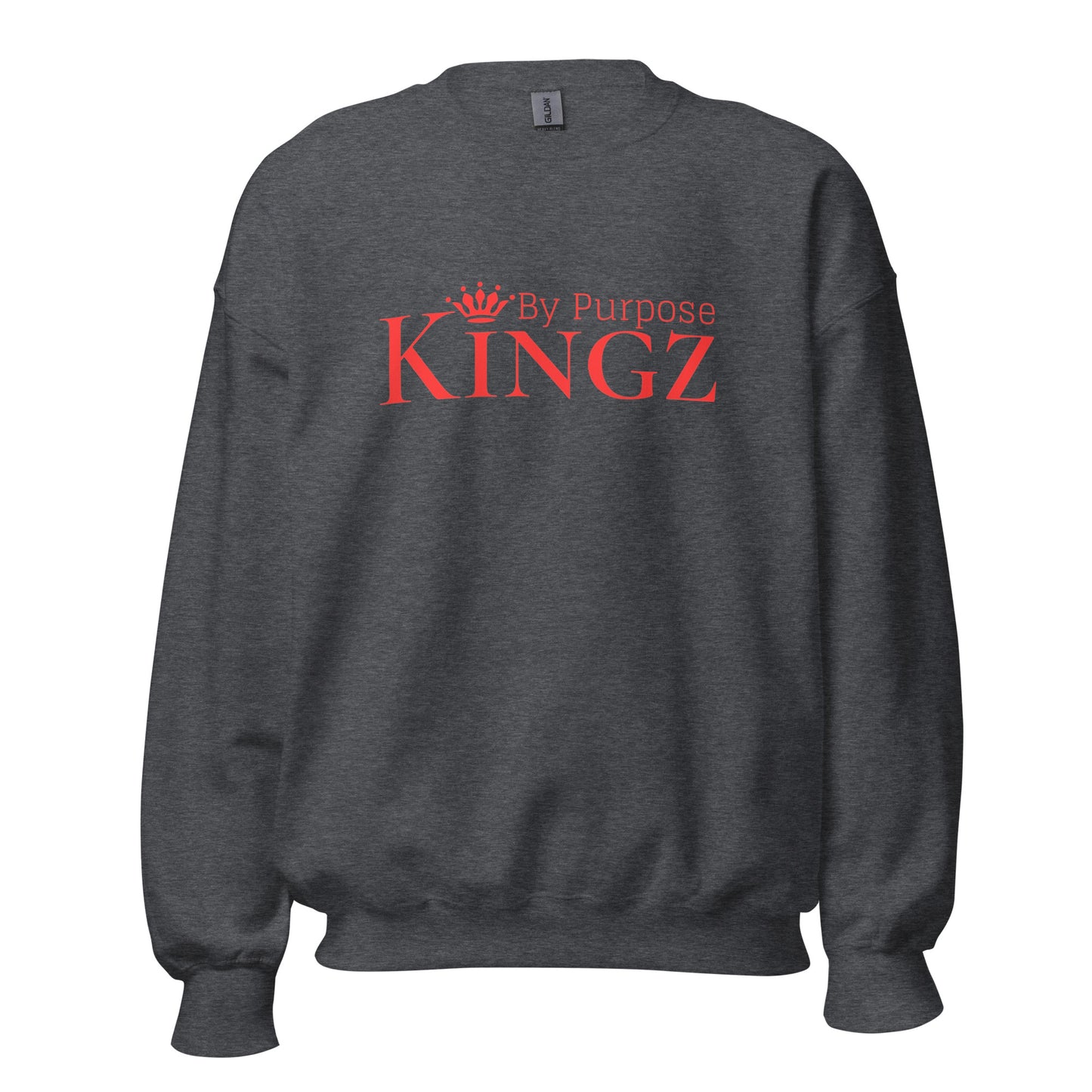 Kingz By Purpose Wolfpack/Red Sweatshirt