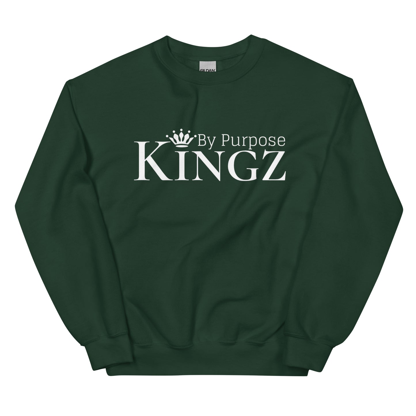 Weißes Sweatshirt „Kingz By Purpose“
