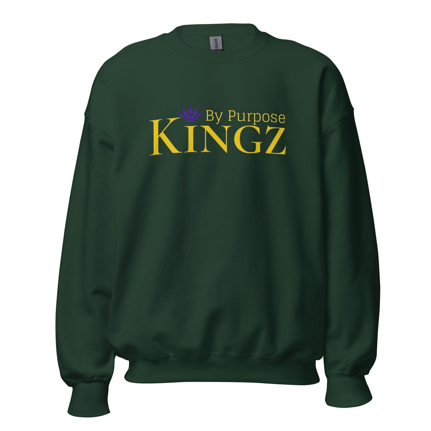 Kingz By Purpose Royal Combo (Gold/Gold/Purple) Sweatshirt