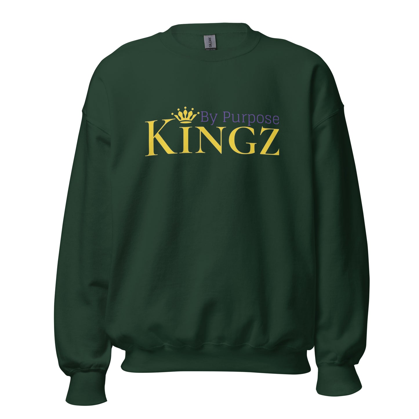 Kingz By Purpose Royal Combo (Gold/Purple/Gold) Sweatshirt