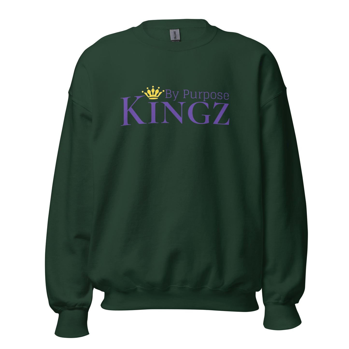 Kingz By Purpose Royal Combo (Purple/Purple/Gold) Sweatshirt