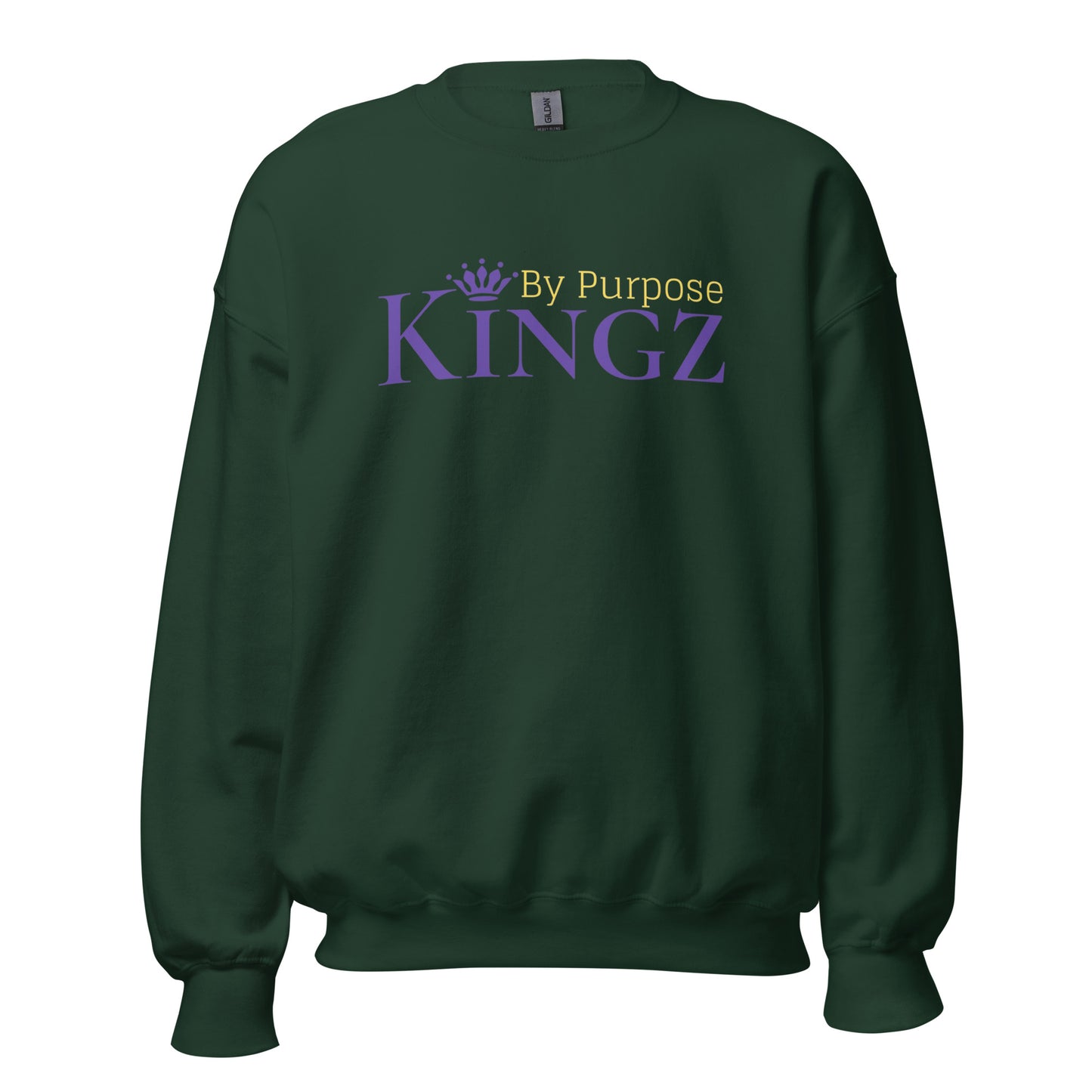 Kingz By Purpose Royal Combo (Purple/Gold/Purple) Sweatshirt