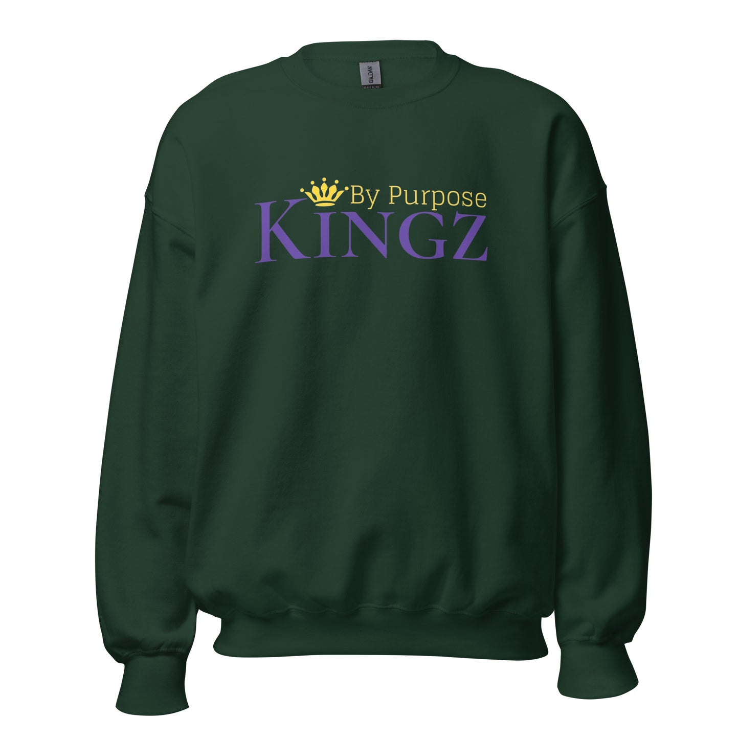 Kingz By Purpose Royal Combo (Purple/Gold/Gold) Sweatshirt