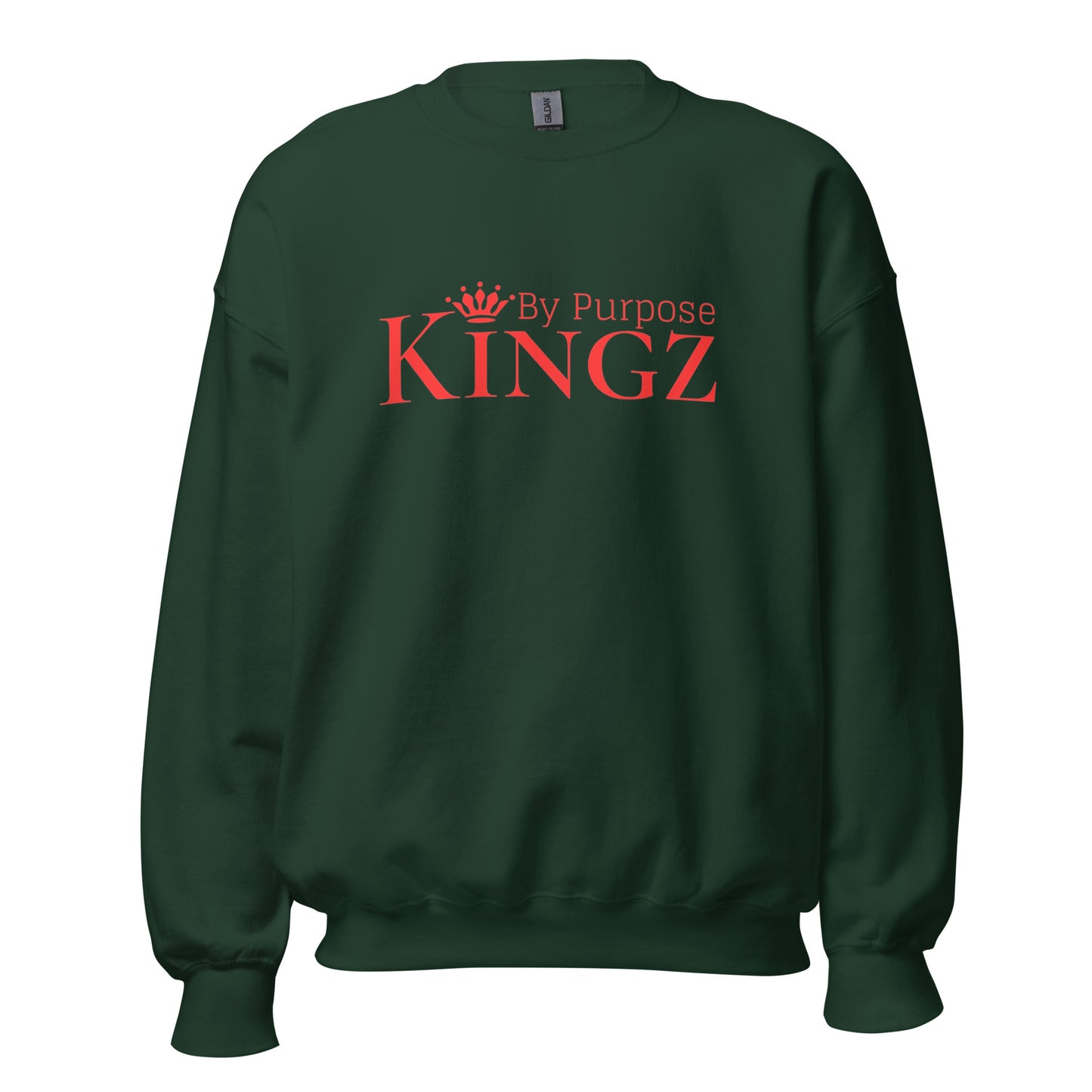 Kingz By Purpose Wolfpack/Red Sweatshirt