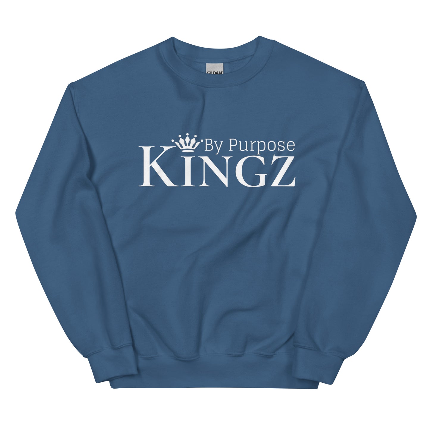 Weißes Sweatshirt „Kingz By Purpose“