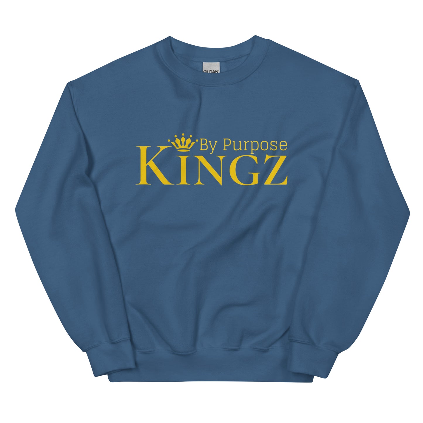 Kingz By Purpose Royal Gold Sweatshirt