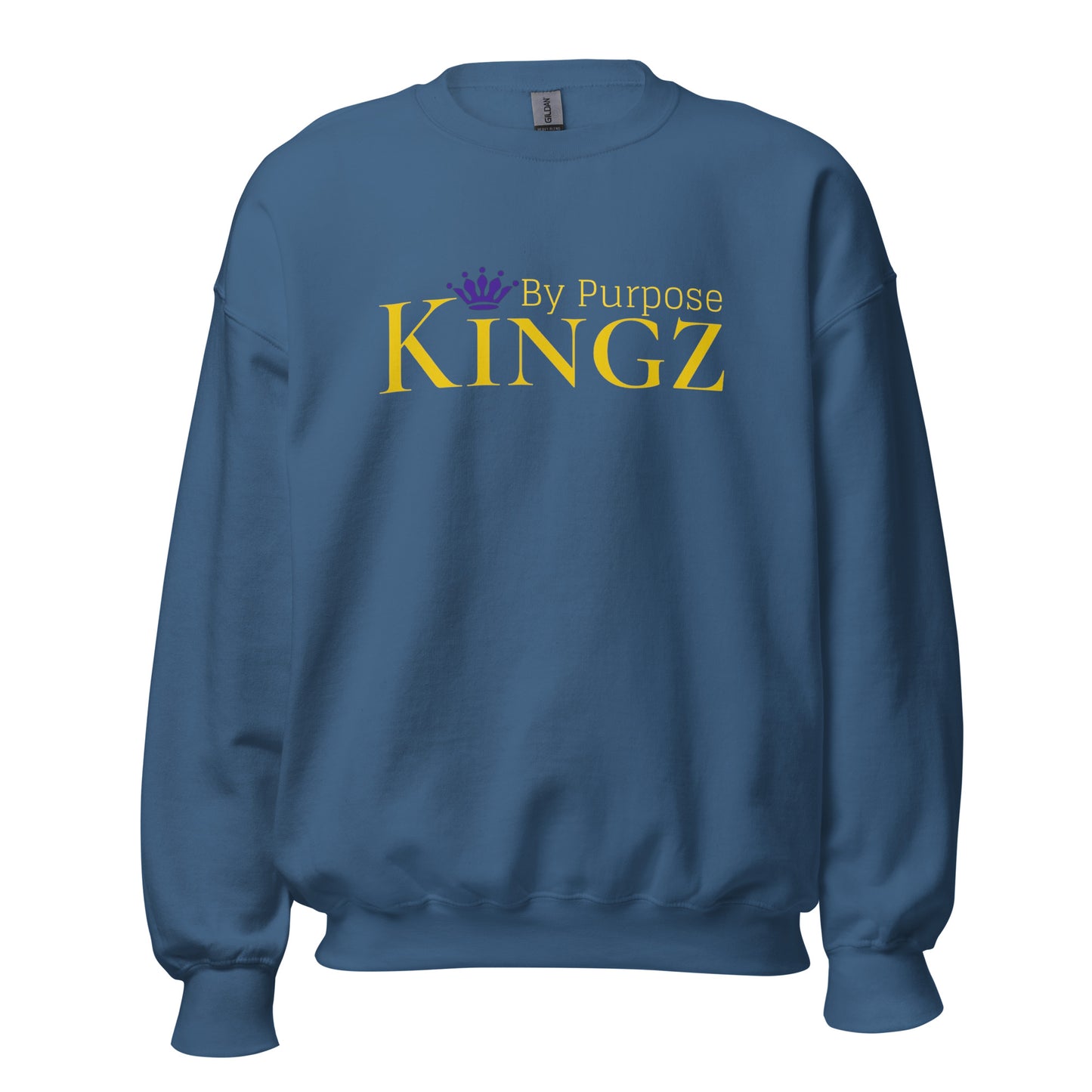 Kingz By Purpose Royal Combo (Gold/Gold/Purple) Sweatshirt