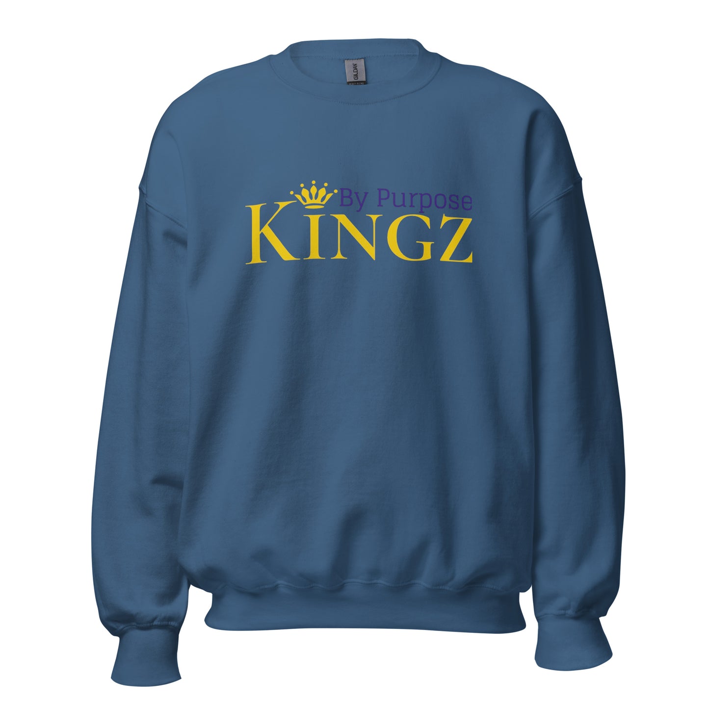 Kingz By Purpose Royal Combo (Gold/Purple/Gold) Sweatshirt