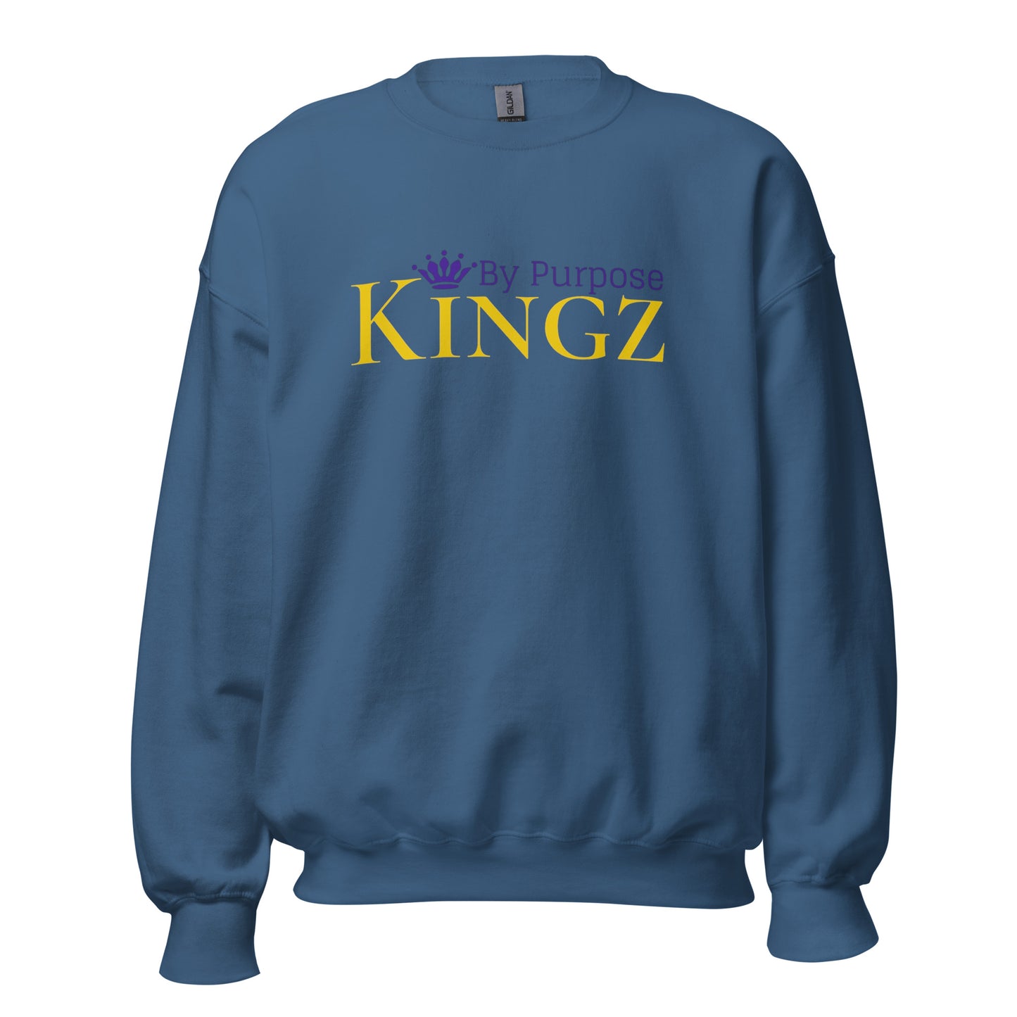 Kingz By Purpose Royal Combo (Gold/Purple/Purple) Sweatshirt