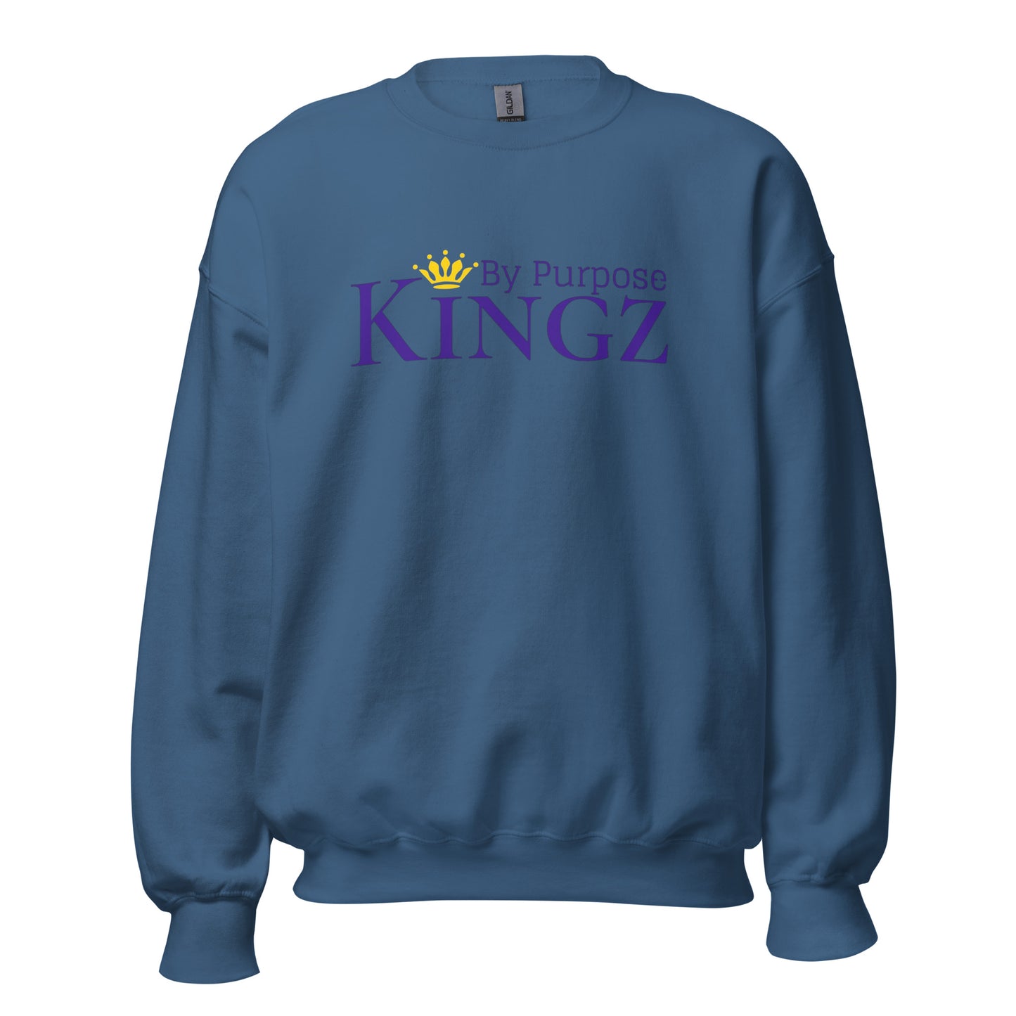 Kingz By Purpose Royal Combo (Purple/Purple/Gold) Sweatshirt