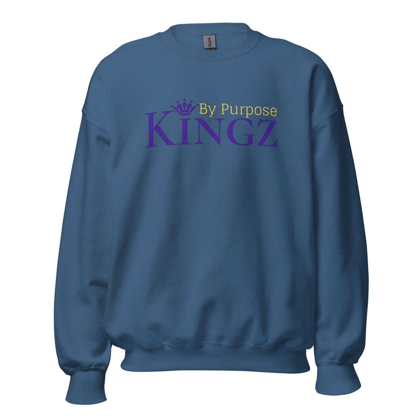 Kingz By Purpose Royal Combo (Purple/Gold/Purple) Sweatshirt