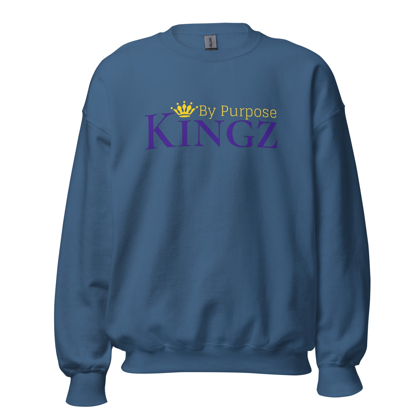 Kingz By Purpose Royal Combo (Purple/Gold/Gold) Sweatshirt
