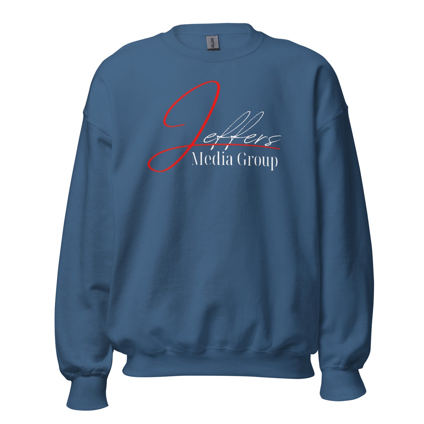 Jeffers Media Group – Sweatshirt „J/Weiß“ in Rot