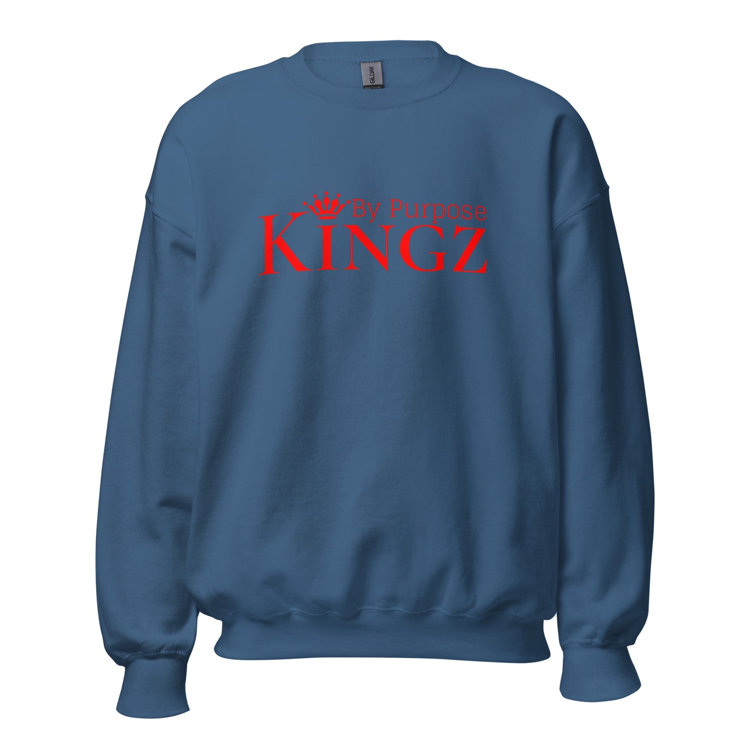 Kingz By Purpose Wolfpack/Red Sweatshirt