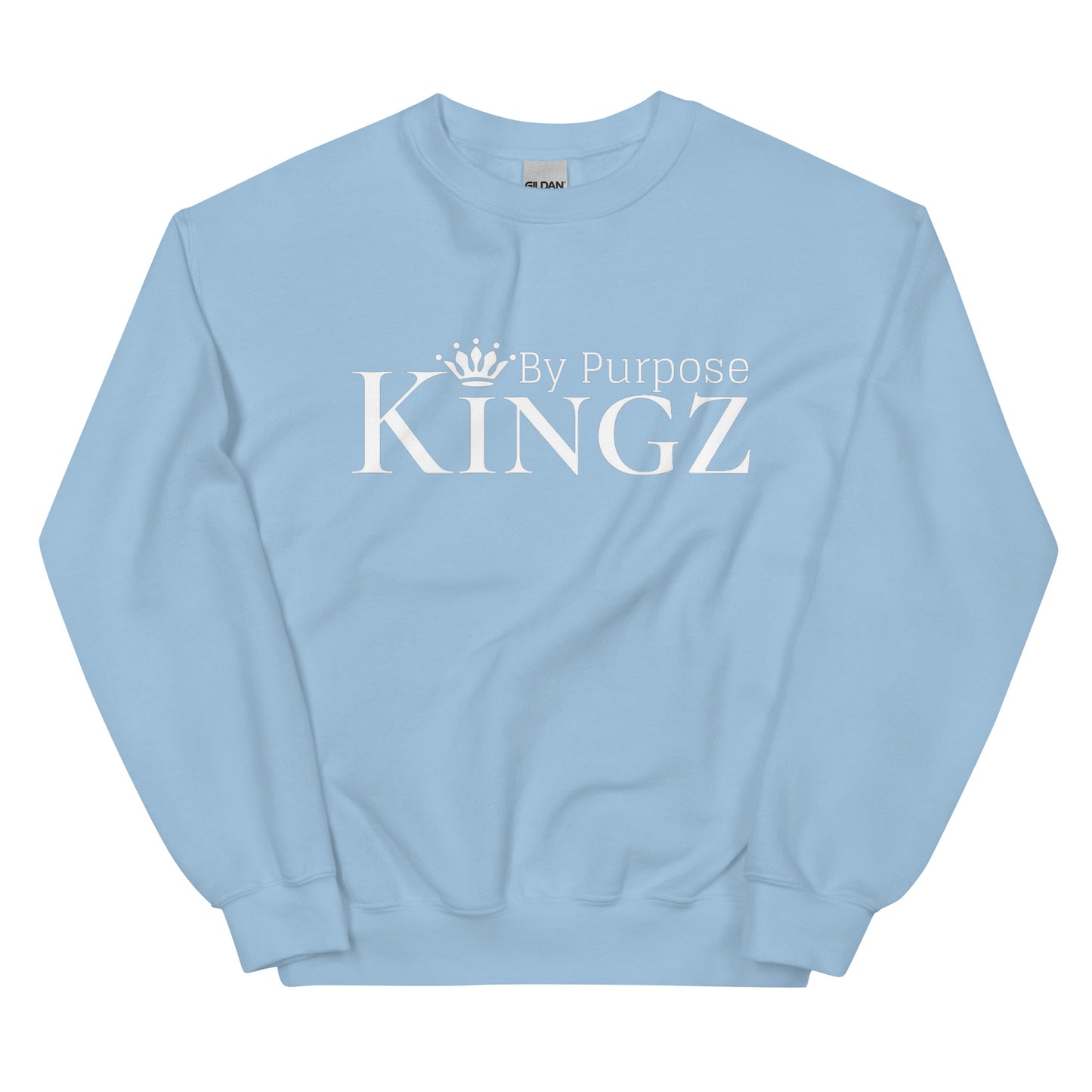Weißes Sweatshirt „Kingz By Purpose“